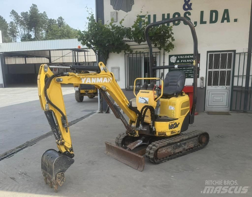 Yanmar Vio 10 Mini rýpadlá < 7t
