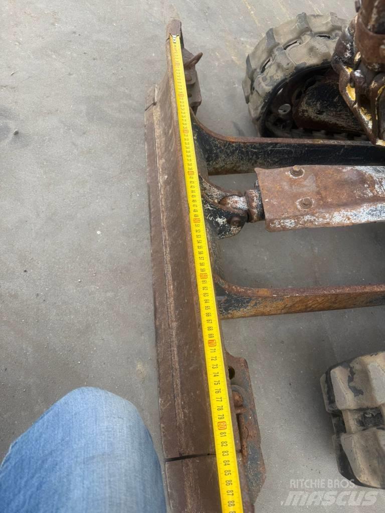 Yanmar Vio 10 Mini rýpadlá < 7t