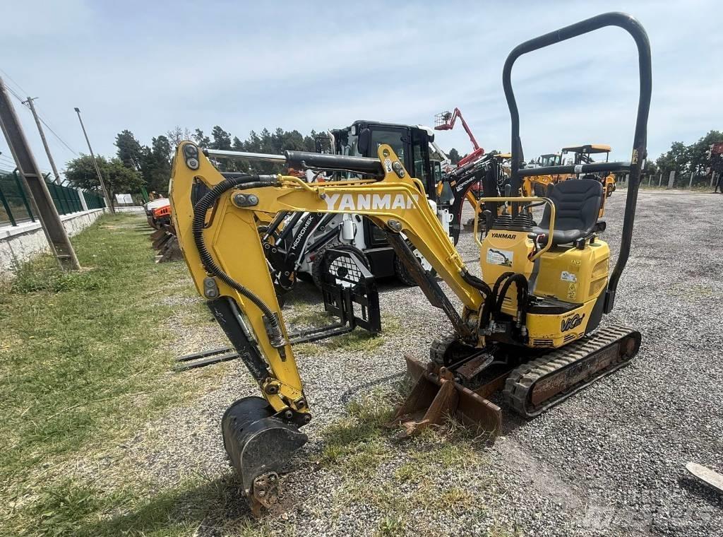 Yanmar Vio 10 Mini rýpadlá < 7t