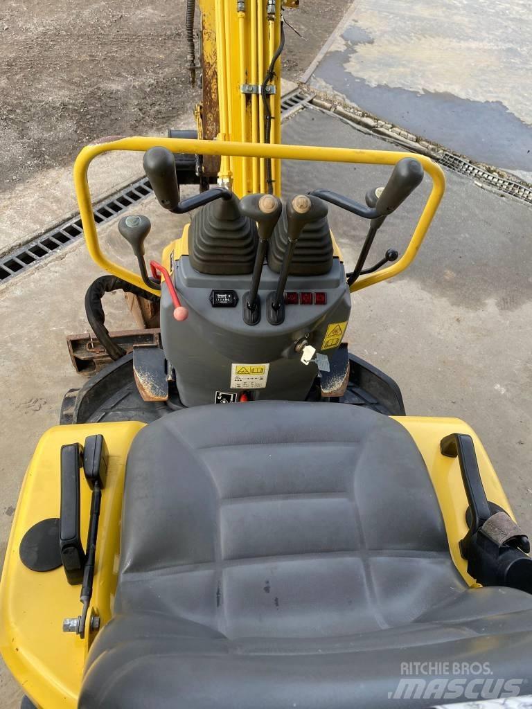 Yanmar Vio 10 Mini rýpadlá < 7t