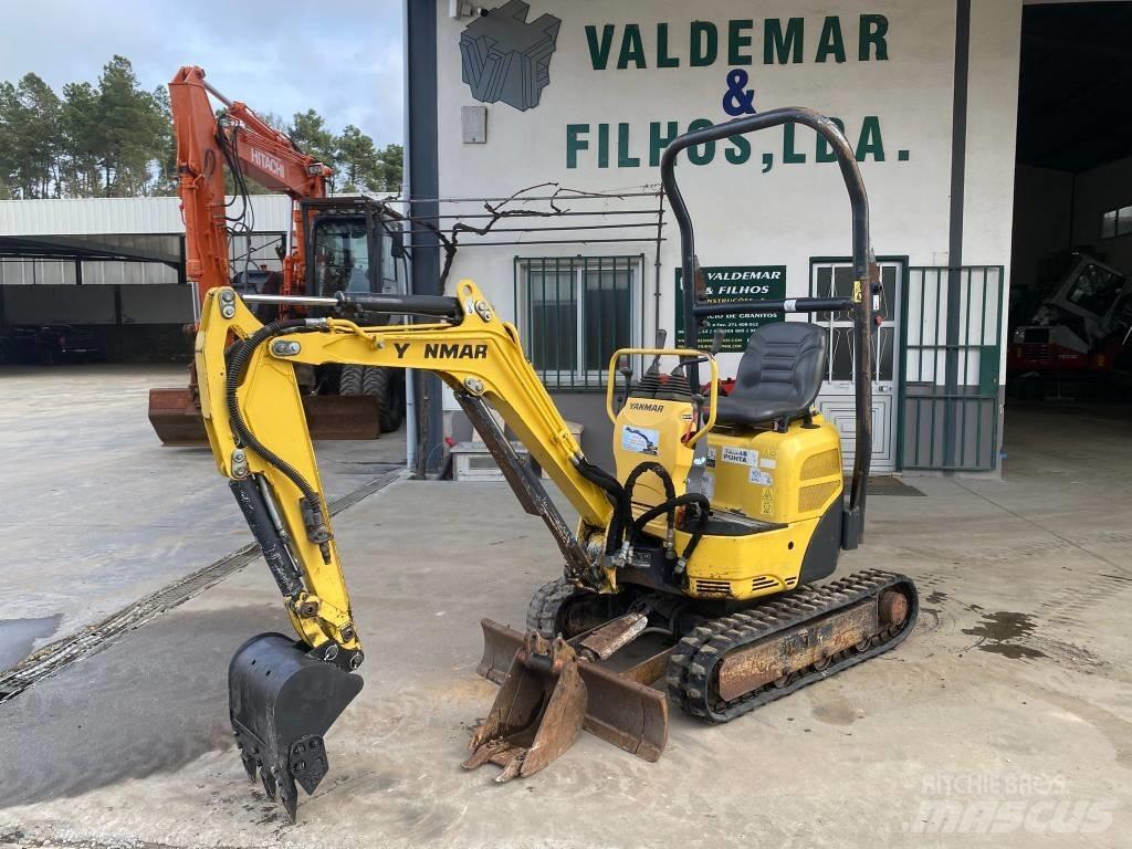 Yanmar Vio 10 Mini rýpadlá < 7t