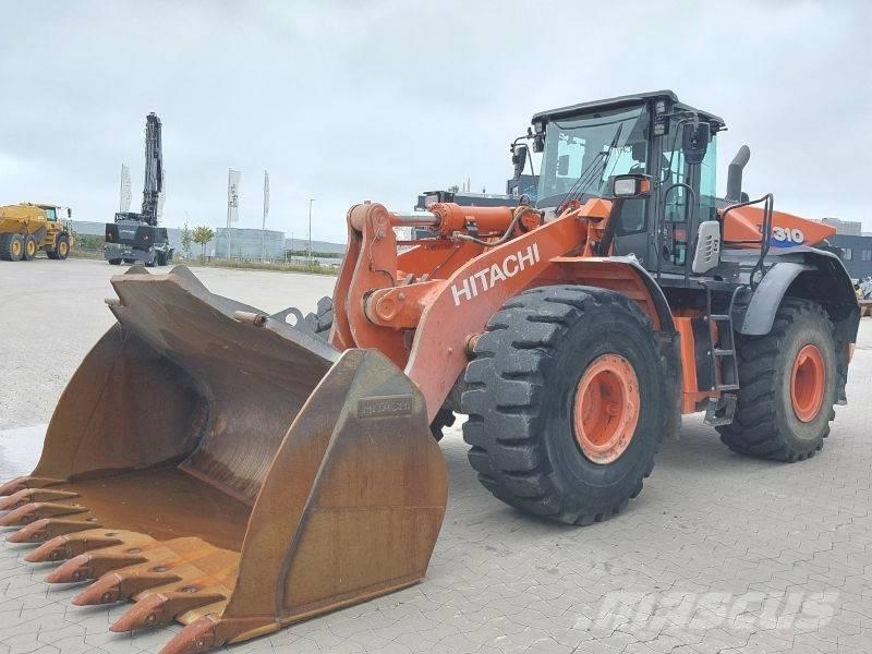 Hitachi ZW 310-6 Kolesové nakladače