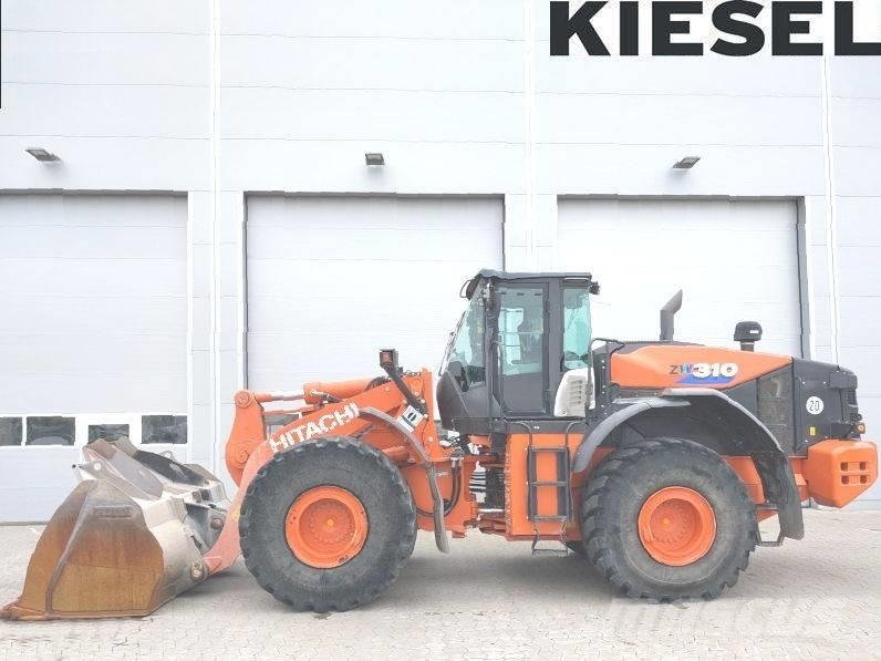 Hitachi ZW 310-6 Kolesové nakladače