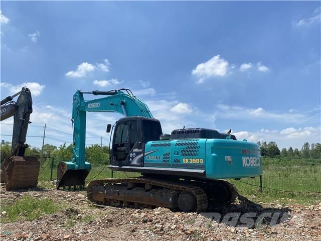 Kobelco SK350 Pásové rýpadlá