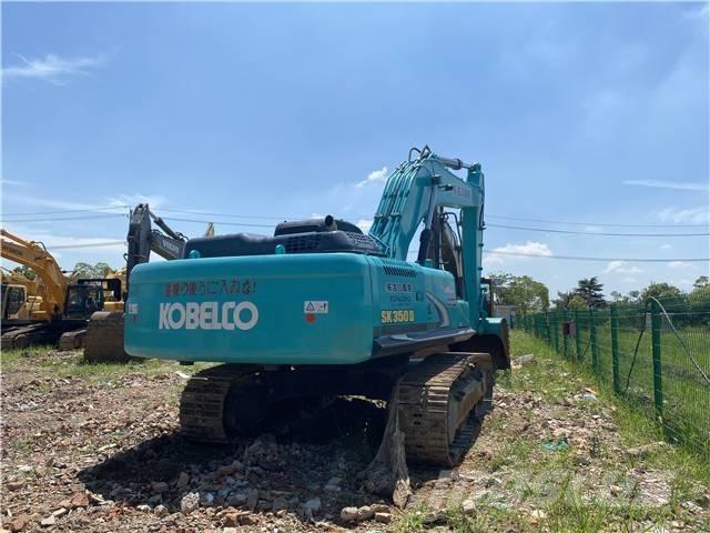 Kobelco SK350 Pásové rýpadlá