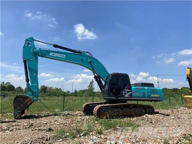 Kobelco SK350 Pásové rýpadlá