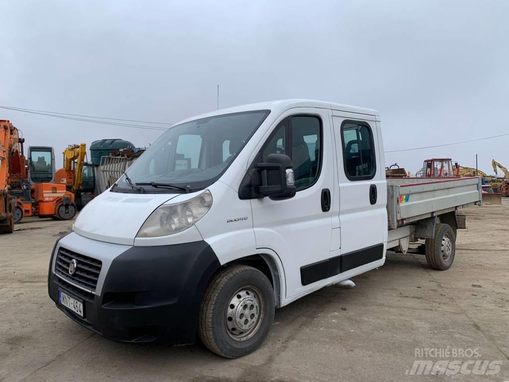Fiat Ducato Nakladacia/sklápacia bočnica