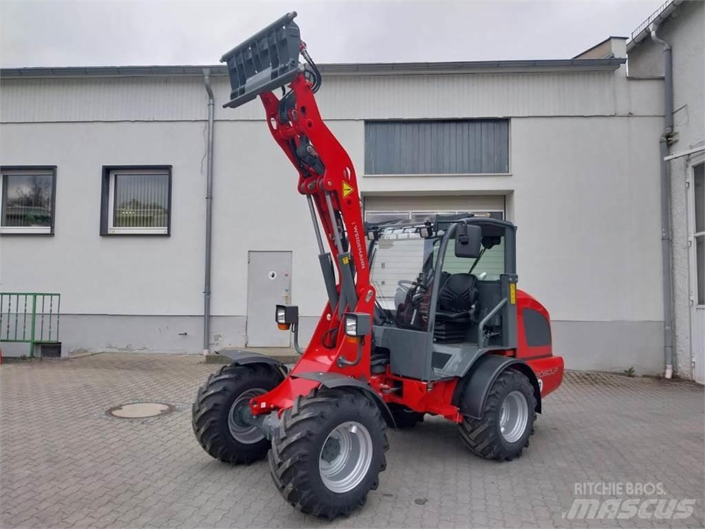 Weidemann 2080LP Kolesové nakladače
