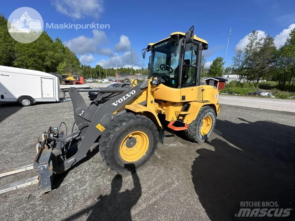 Volvo L 35 G Kolesové nakladače