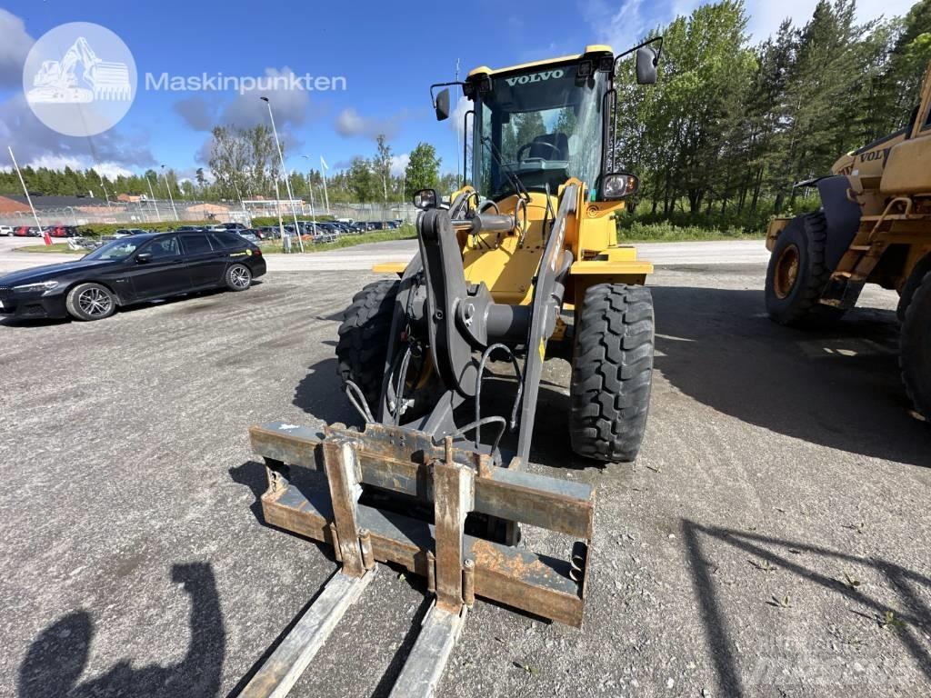 Volvo L 35 G Kolesové nakladače