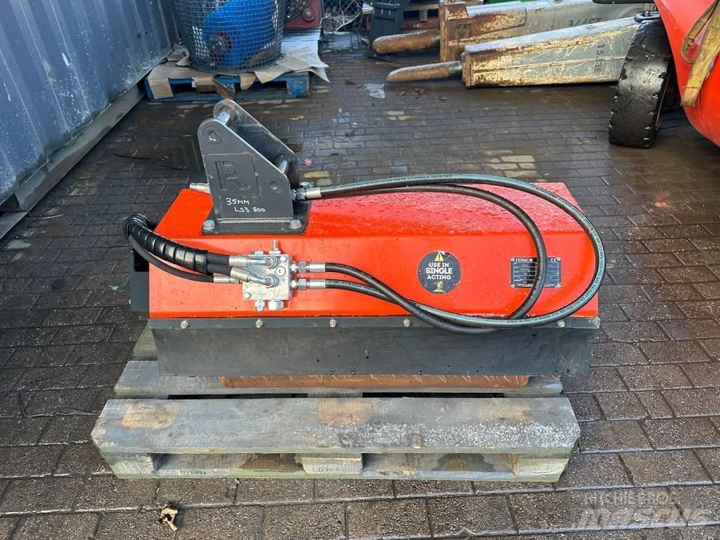 FEMAC LS3 800 Frézy, nožnice
