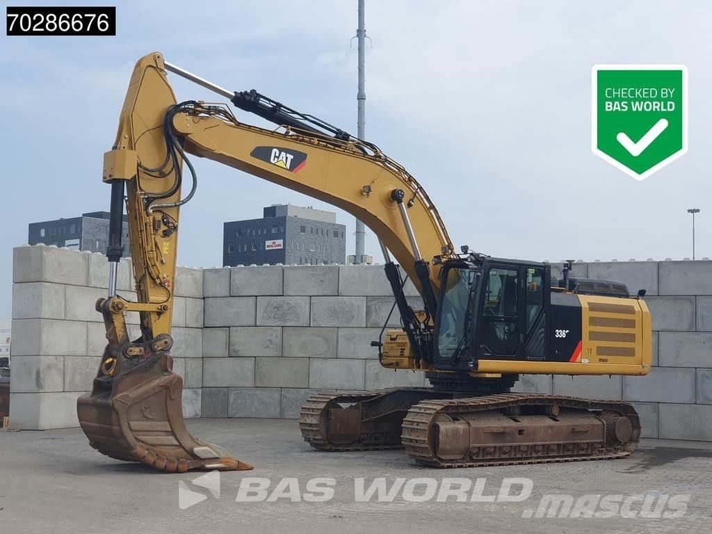 CAT 336 F L XE Pásové rýpadlá