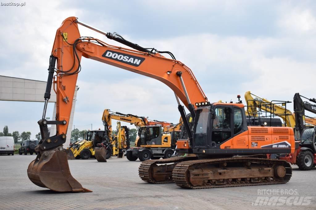 Doosan DX 300 LC-7 Pásové rýpadlá