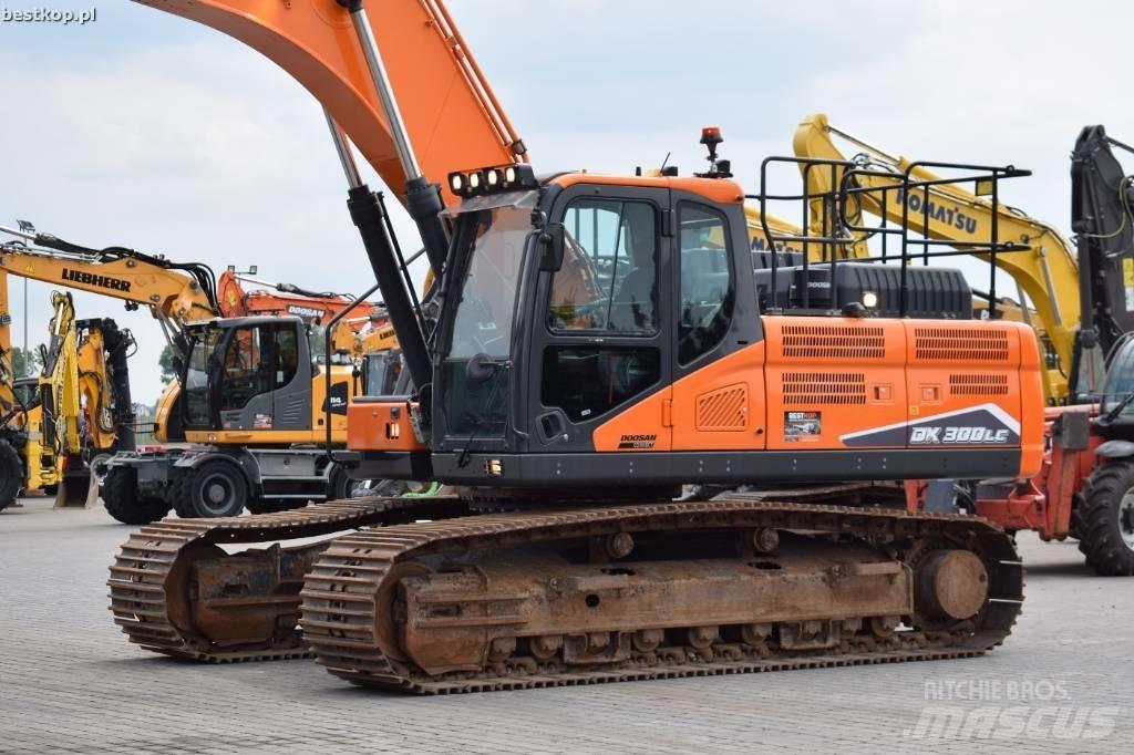 Doosan DX 300 LC-7 Pásové rýpadlá