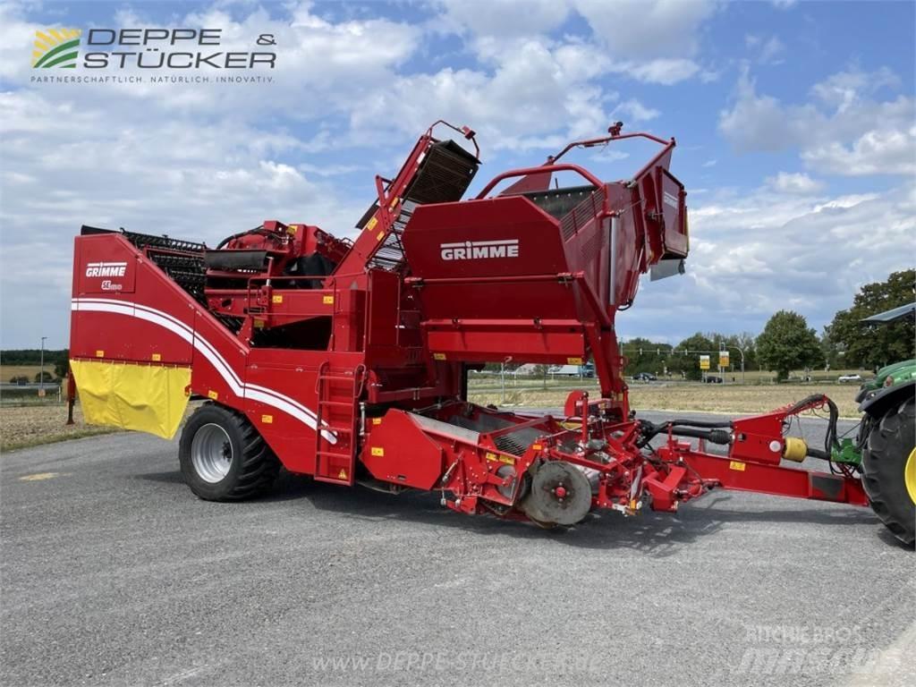 Grimme SE 150-60 Cibuľové kombajny
