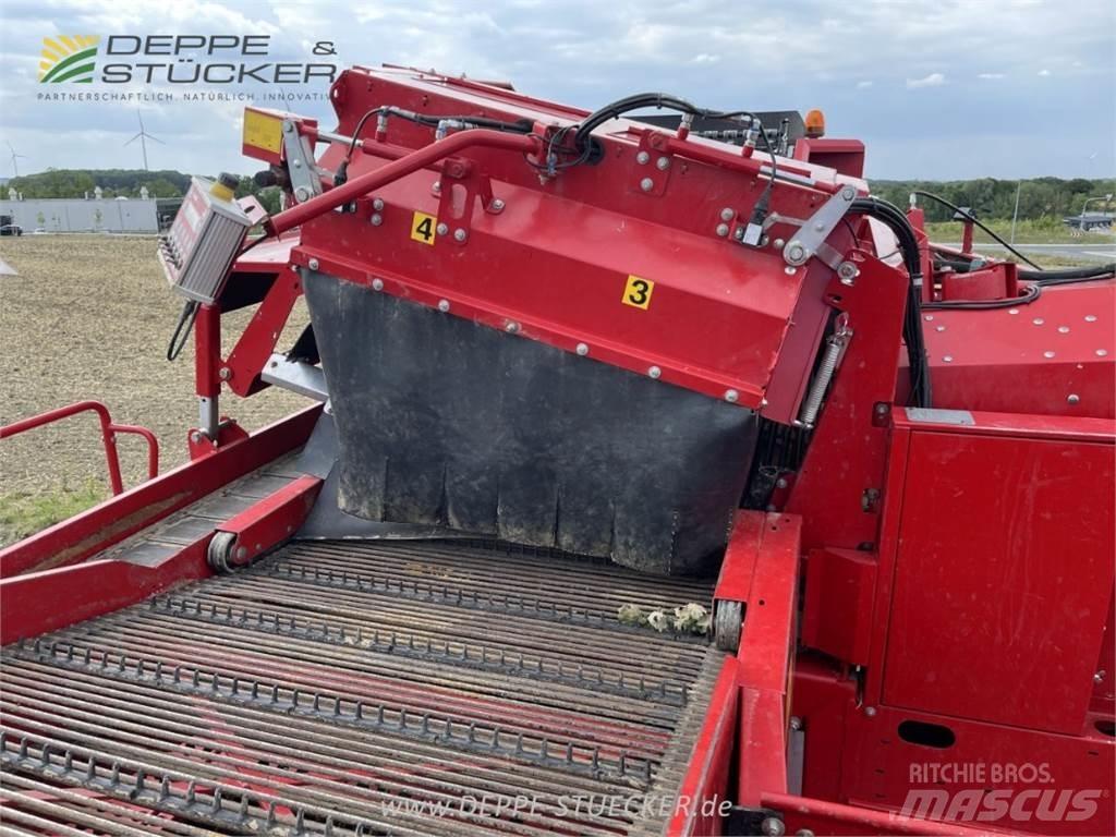 Grimme SE 150-60 Cibuľové kombajny