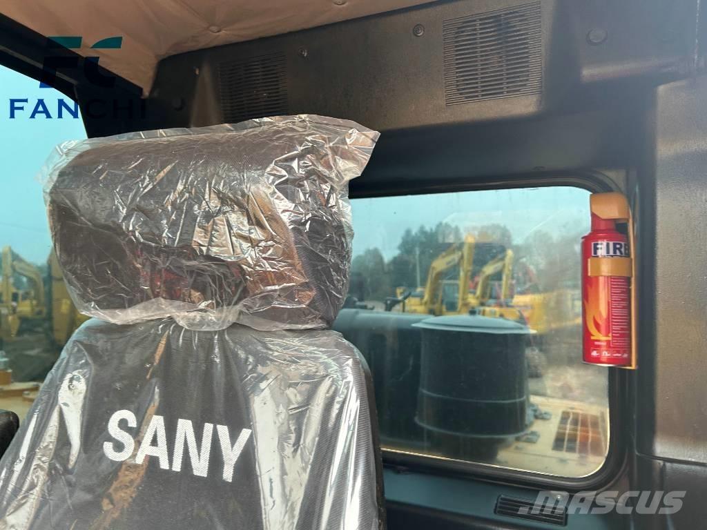 Sany 215c-9 Pásové rýpadlá