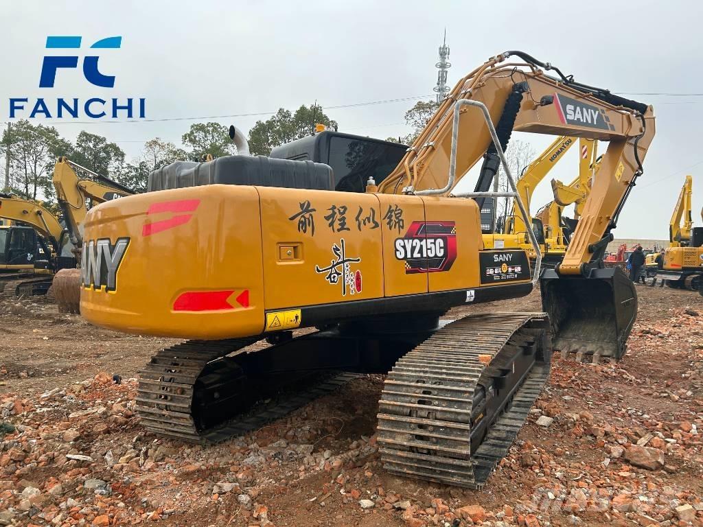 Sany 215c-9 Pásové rýpadlá