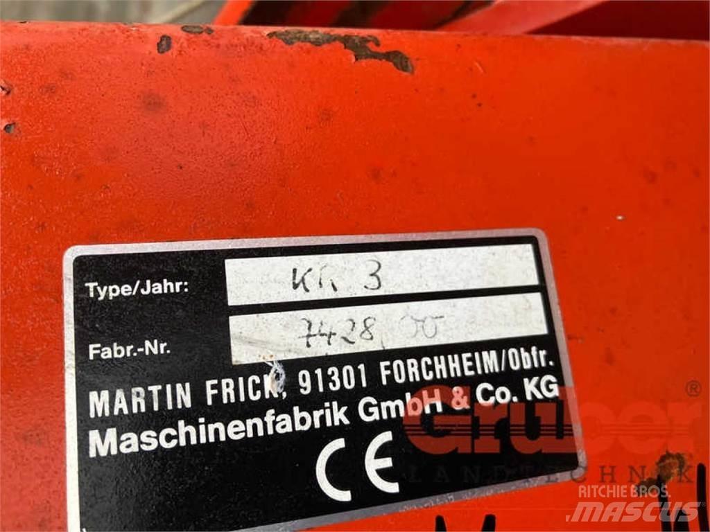 Fricke KK 3 Kombinované sejačky