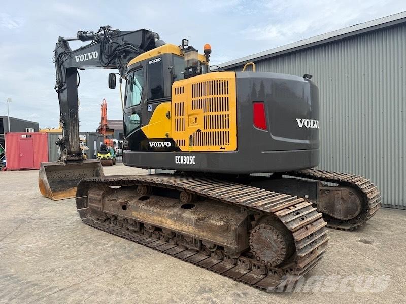 Volvo ECR 305 C L Pásové rýpadlá