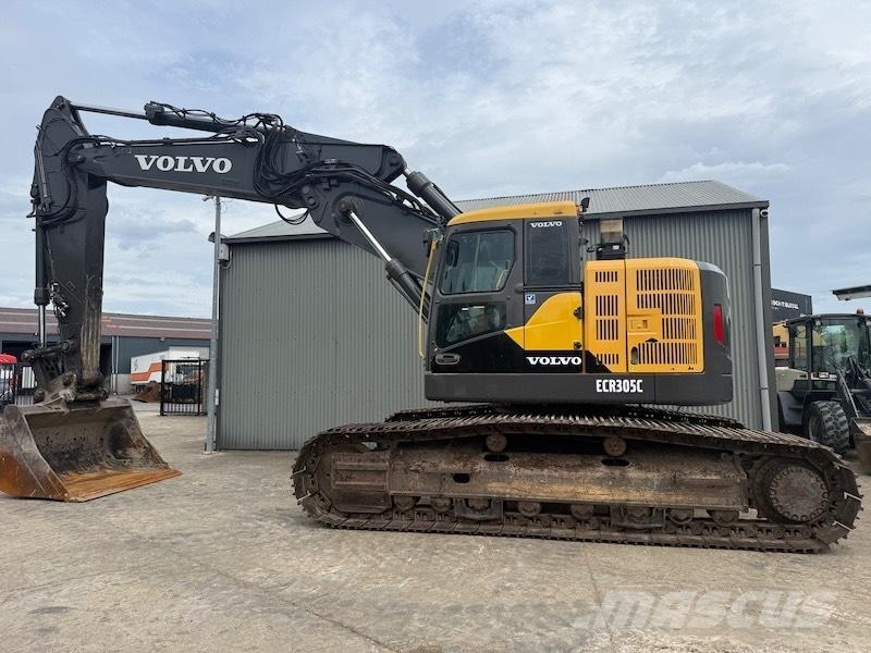 Volvo ECR 305 C L Pásové rýpadlá