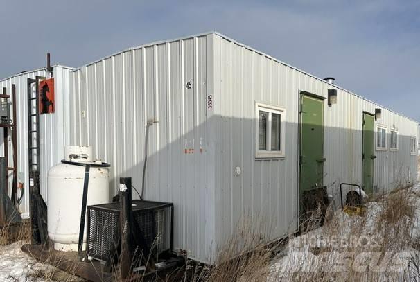  Stallion Mobile Camp Stavebné bunky