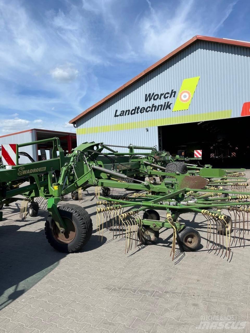 Krone Swadro 2000 Riadkovače