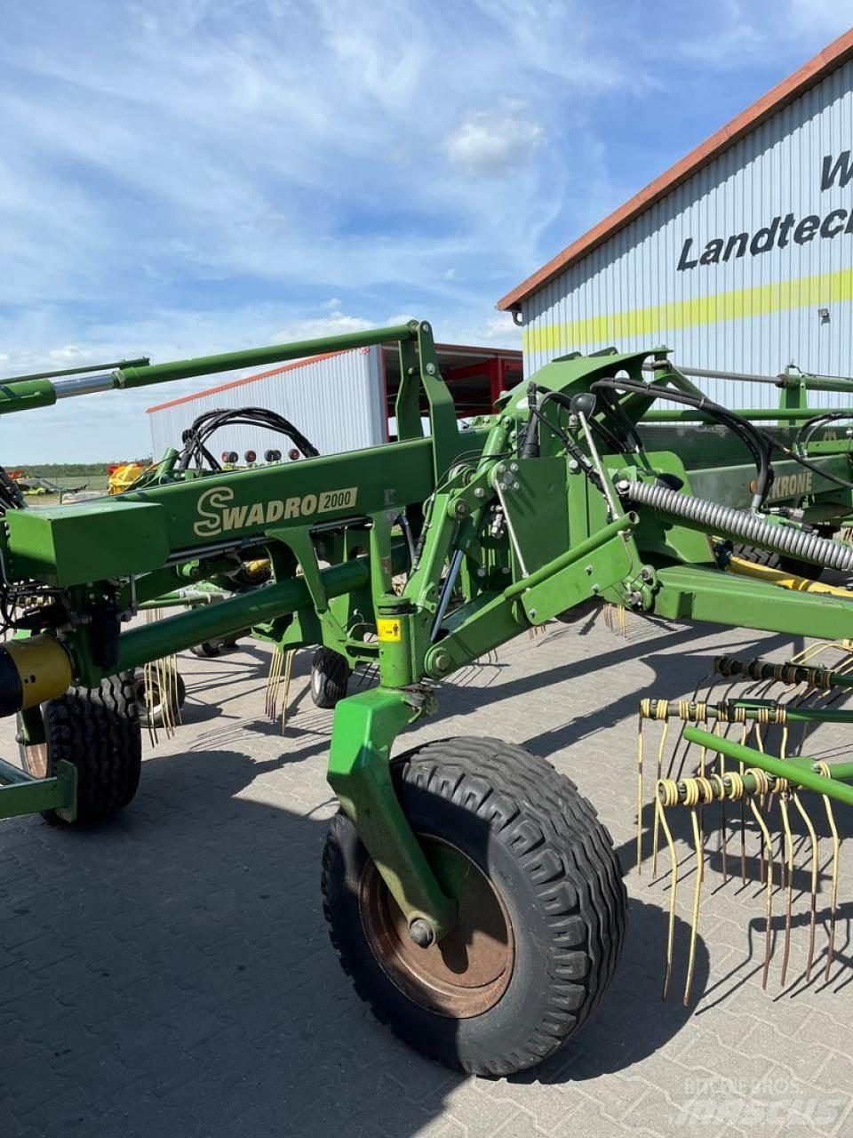 Krone Swadro 2000 Riadkovače