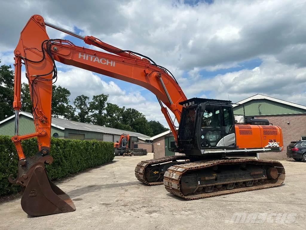 Hitachi ZX350LC-6 Pásové rýpadlá