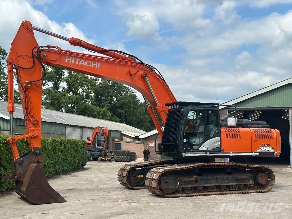 Hitachi ZX350LC-6 Pásové rýpadlá