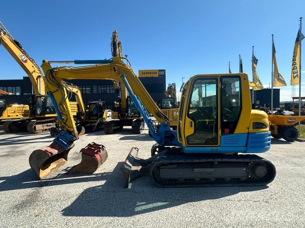 Takeuchi TB 290 Midi rýpadlá 7 t - 12 t