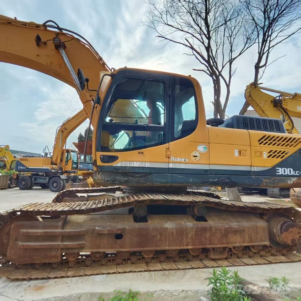 Hyundai R300LC Pásové rýpadlá