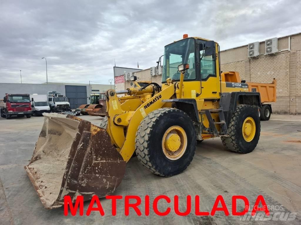 Komatsu WA 270-3 Kolesové nakladače