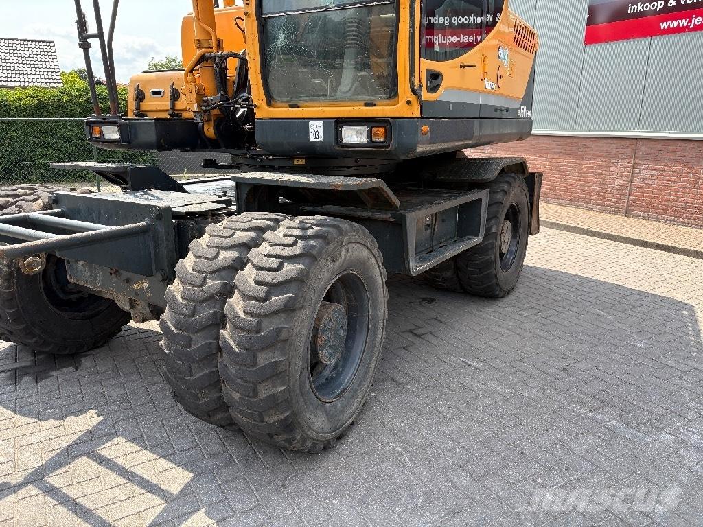 Hyundai 160W9-A Kolesové rýpadlá