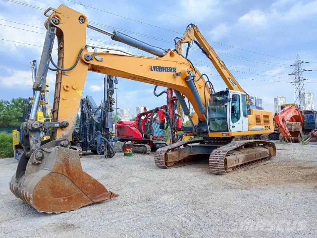 Liebherr R 954 C Pásové rýpadlá