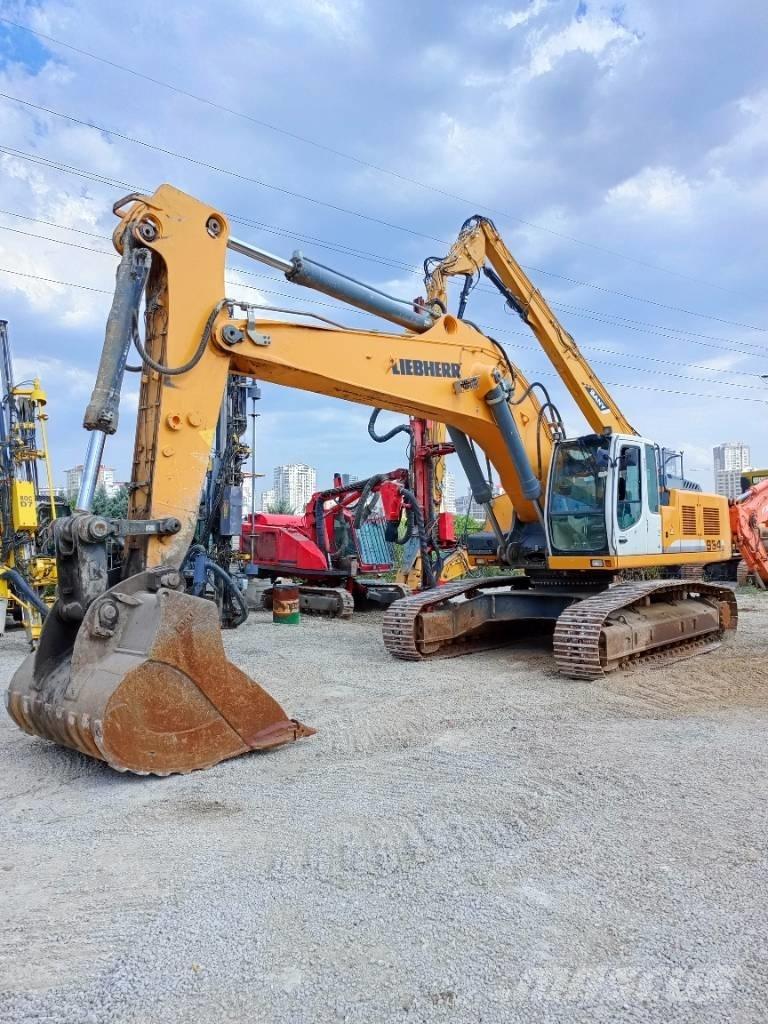 Liebherr R 954 C Pásové rýpadlá
