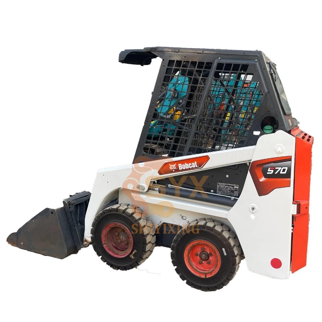 Bobcat S 70 Šmykom riadené nakladače