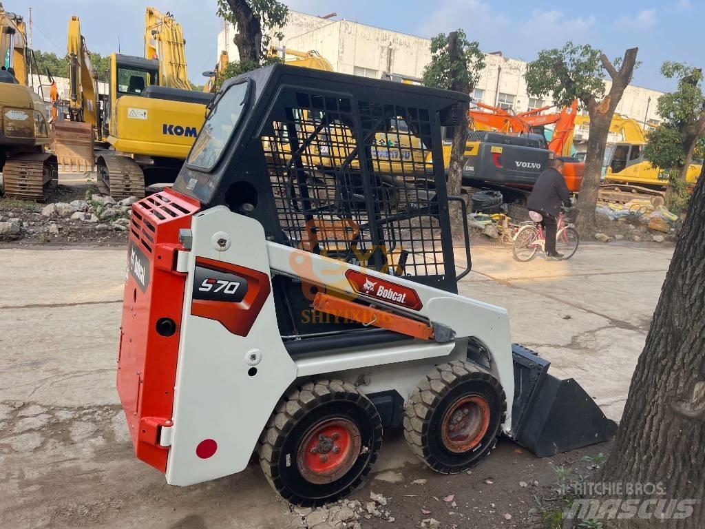 Bobcat S 70 Šmykom riadené nakladače