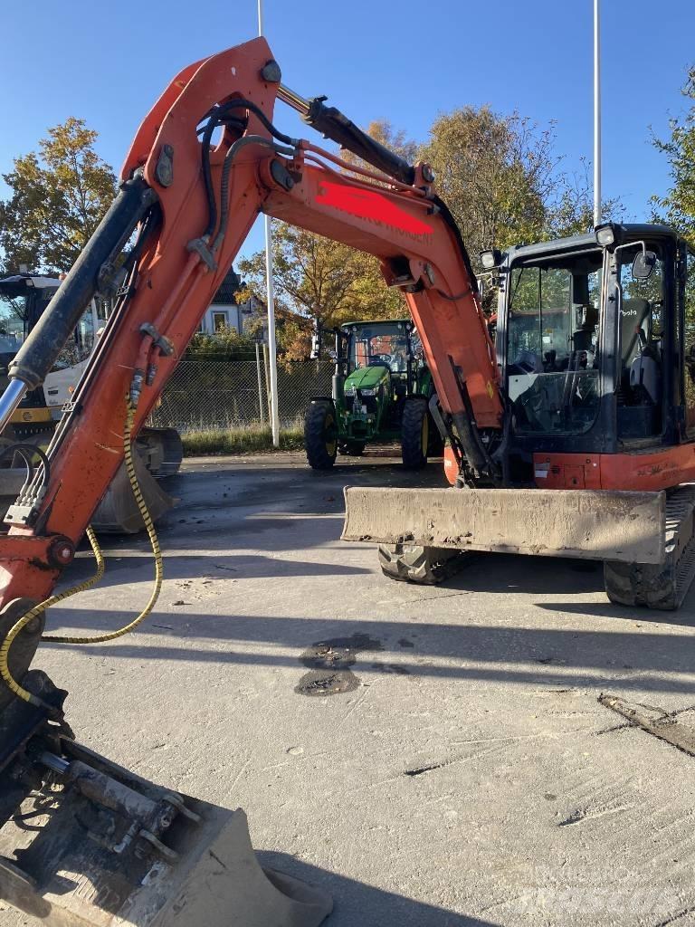 Kubota KX 057-4 Mini rýpadlá < 7t