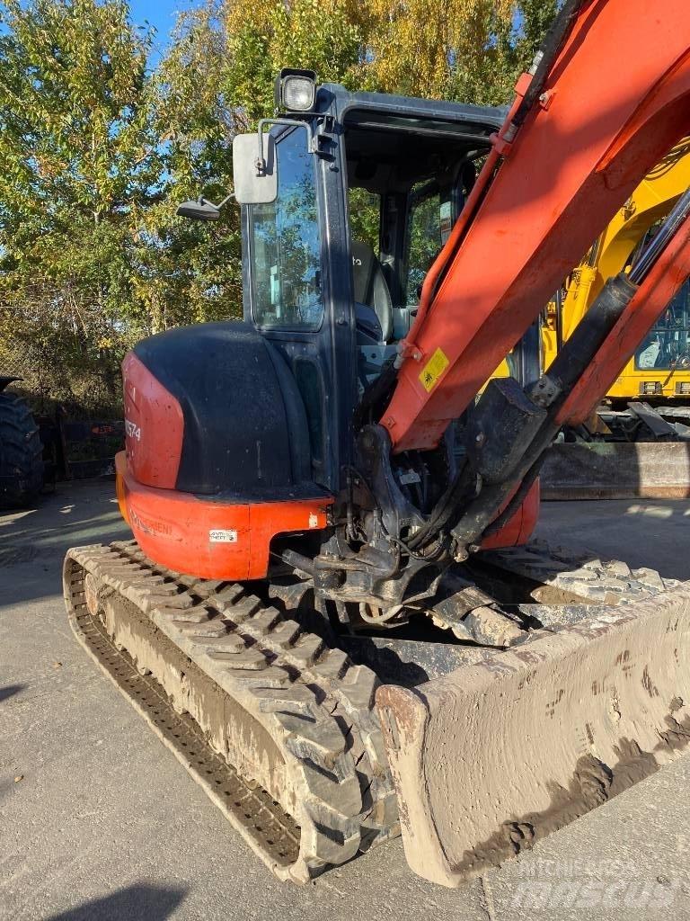 Kubota KX 057-4 Mini rýpadlá < 7t