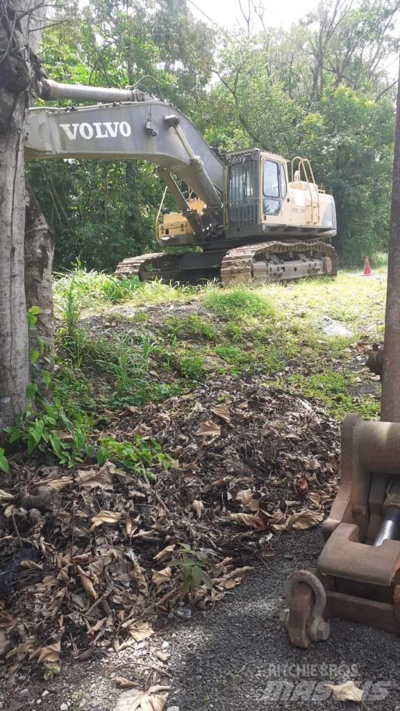 Volvo EC 700 B LC Pásové rýpadlá