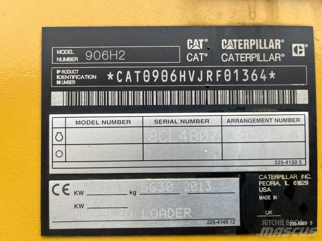 CAT 906 H Mininakladače