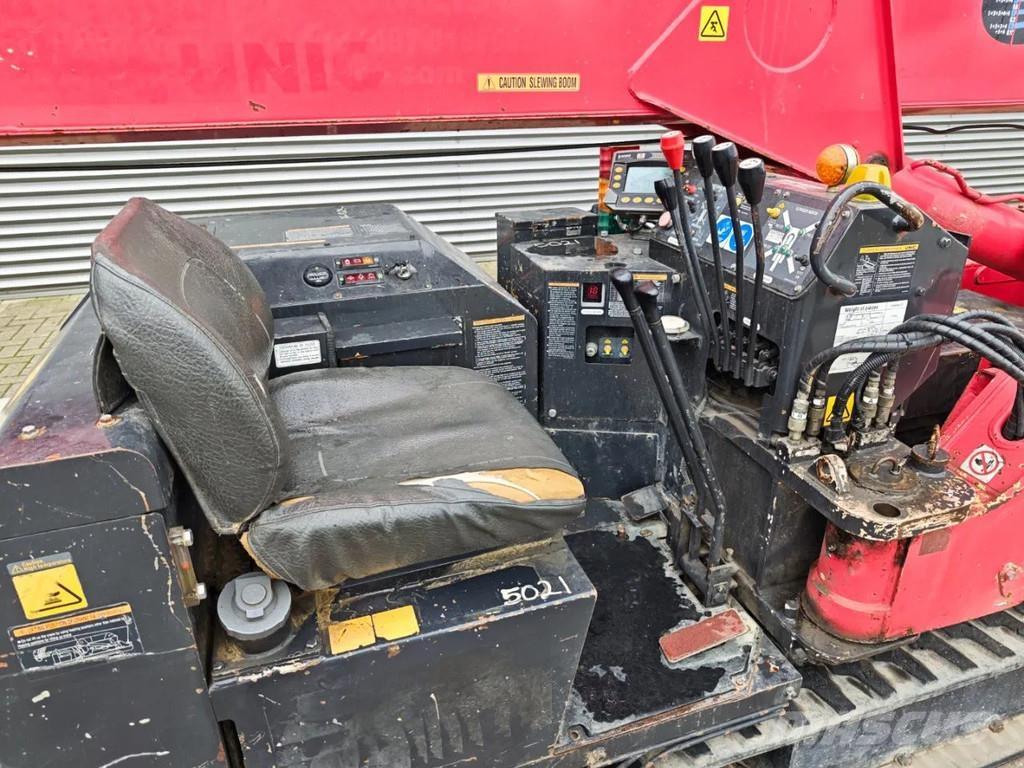 Unic URW 506 CDE Pásové žeriavy