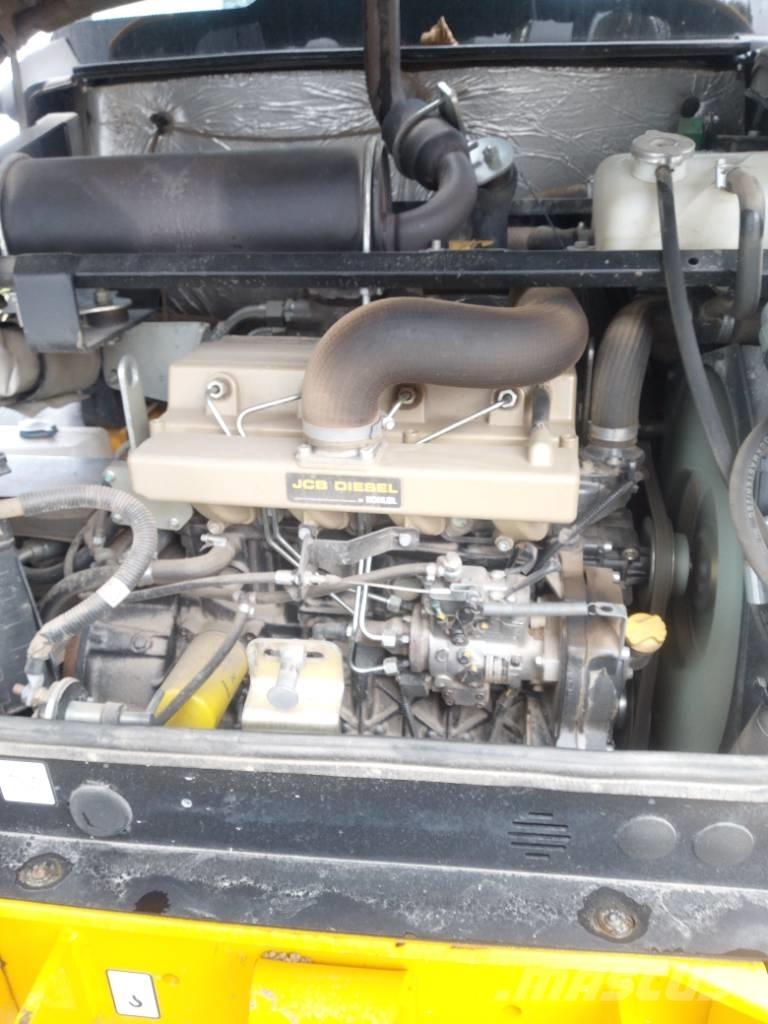 JCB 406 Kolesové nakladače