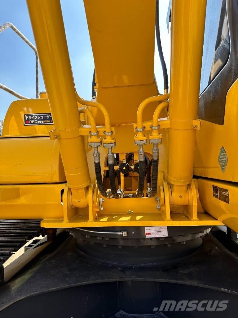 Komatsu PC 220-7 Pásové rýpadlá