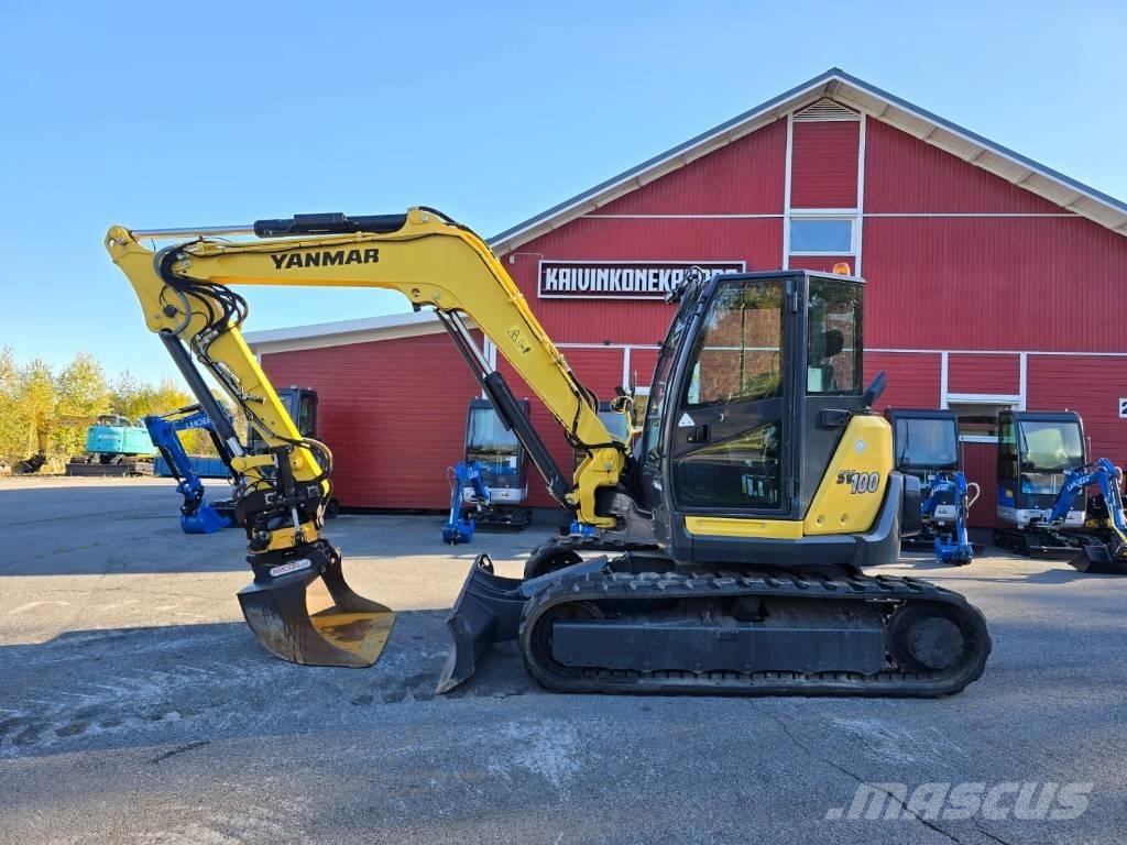 Yanmar SV 100 Midi rýpadlá 7 t - 12 t