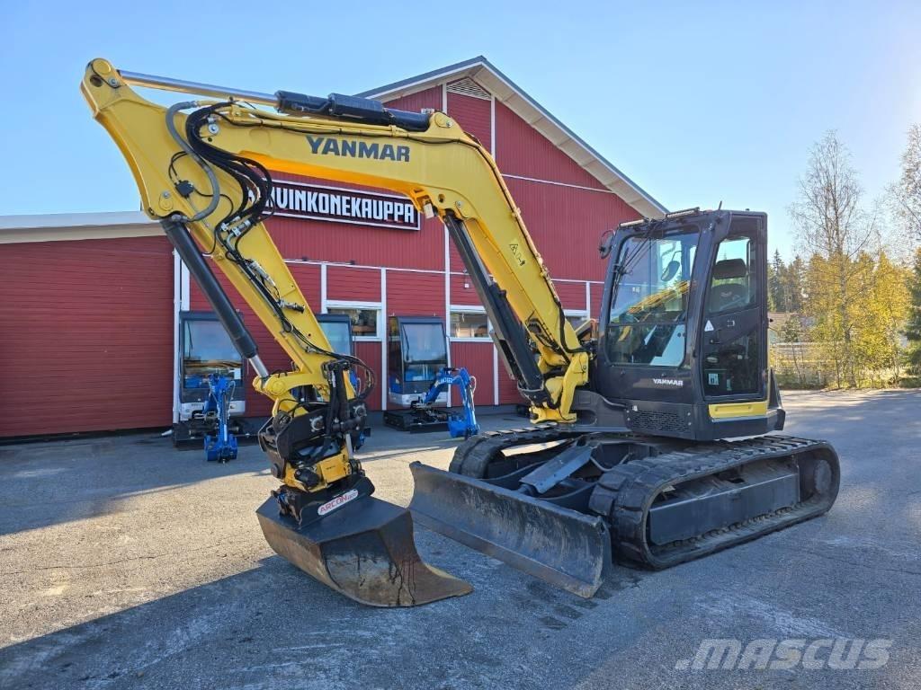 Yanmar SV 100 Midi rýpadlá 7 t - 12 t