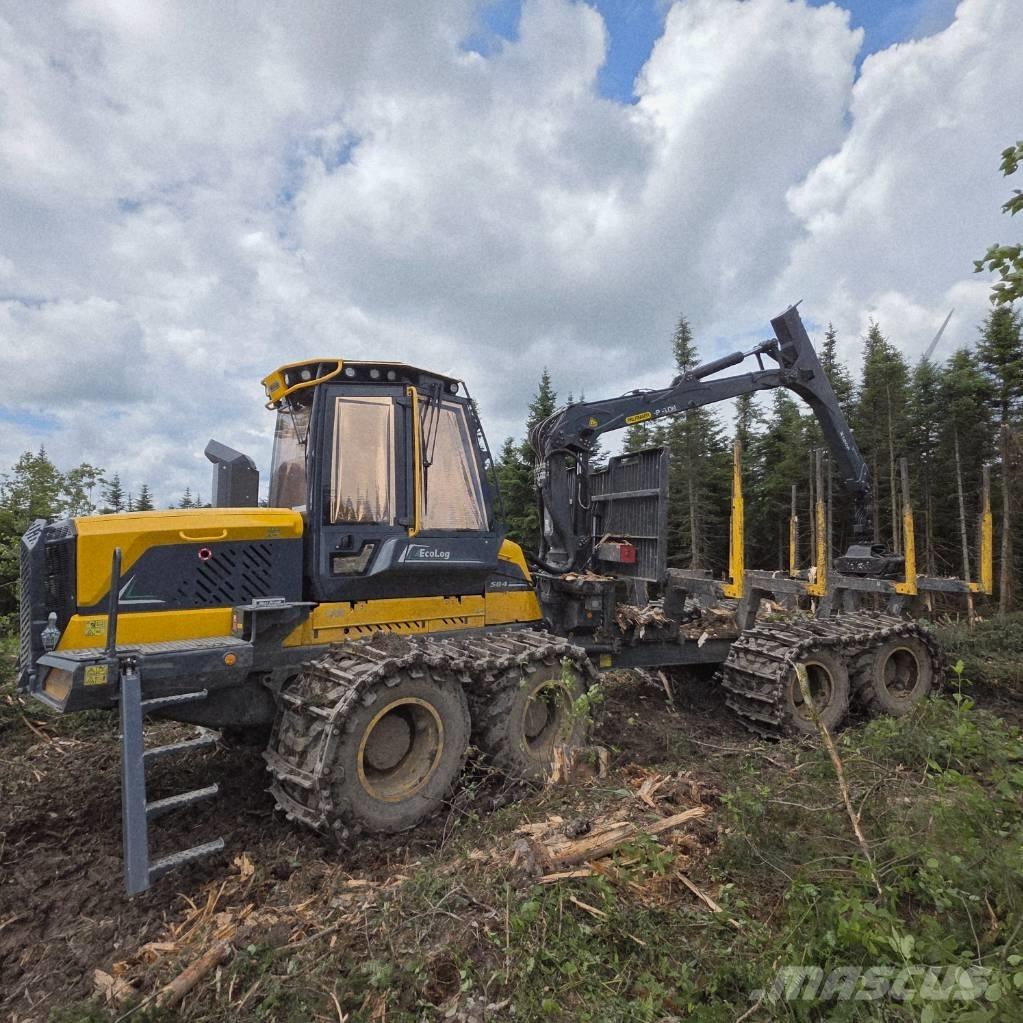 Eco Log 584F Lesné traktory
