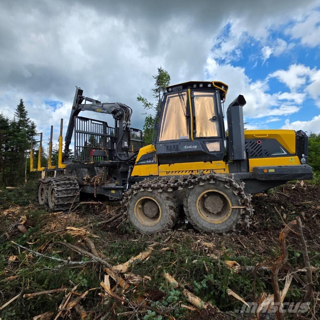Eco Log 584F Lesné traktory
