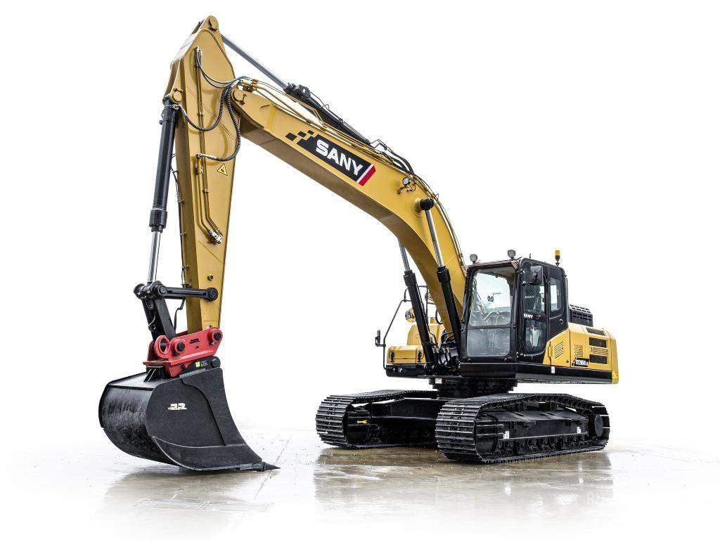 Sany SY 265C 27ton Pásové rýpadlá